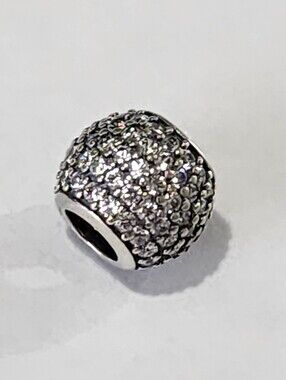 Pandora Silver Pavé Crystal Charm